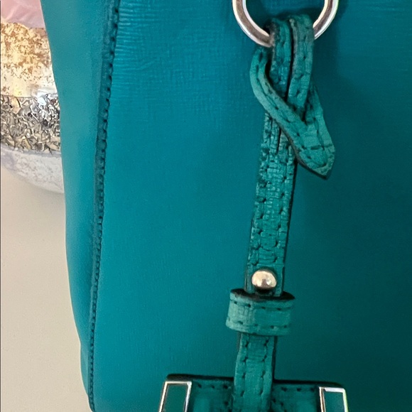 Fendi Turquoise Satchel 2jours - Picture 2 of 11